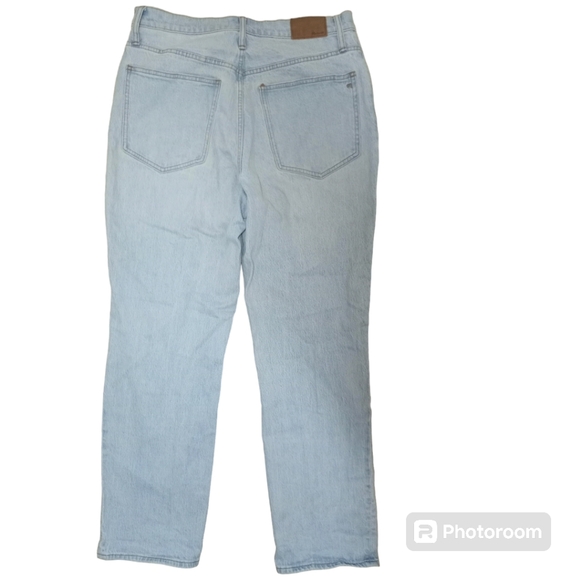 Madewell The Perfect Vintage Straight Jean in Westanna Ripped Edition Si… - Picture 10 of 16